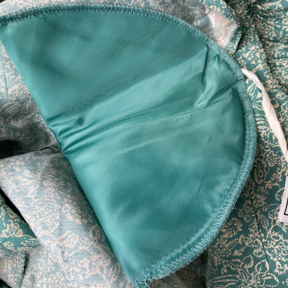 VTG 80s E.D.Michaels by Melanie Drucker Rayon Floral Midi Dress - Picture 14 of 16